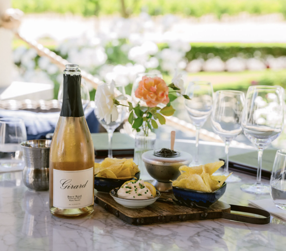 Caviar Pairing Experience