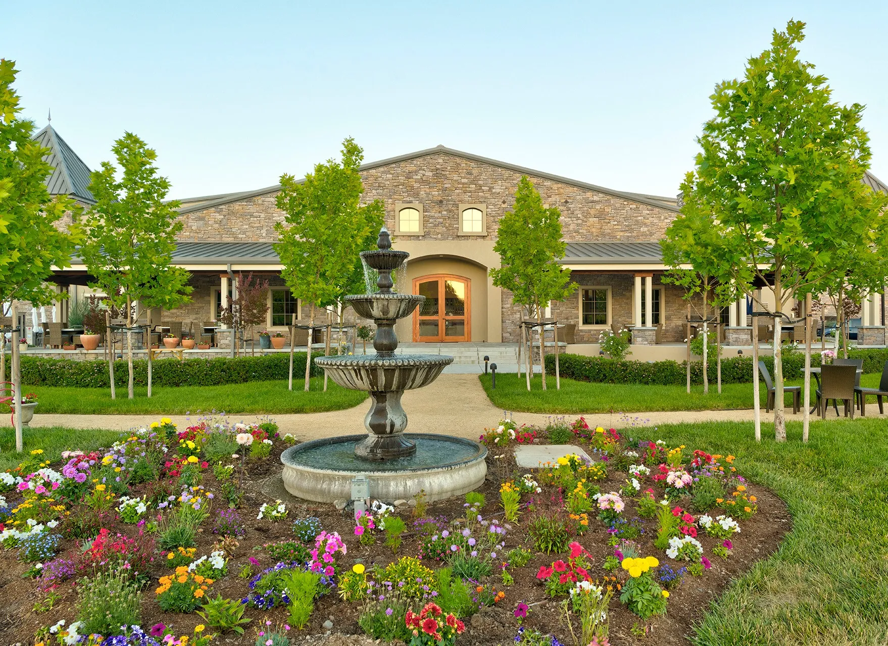 Girard Winery tasting room in Calistoga