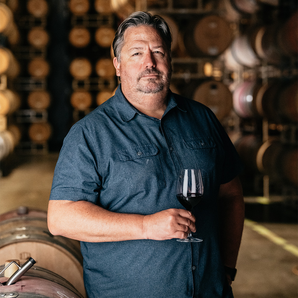 Winemaker Glenn Hugo