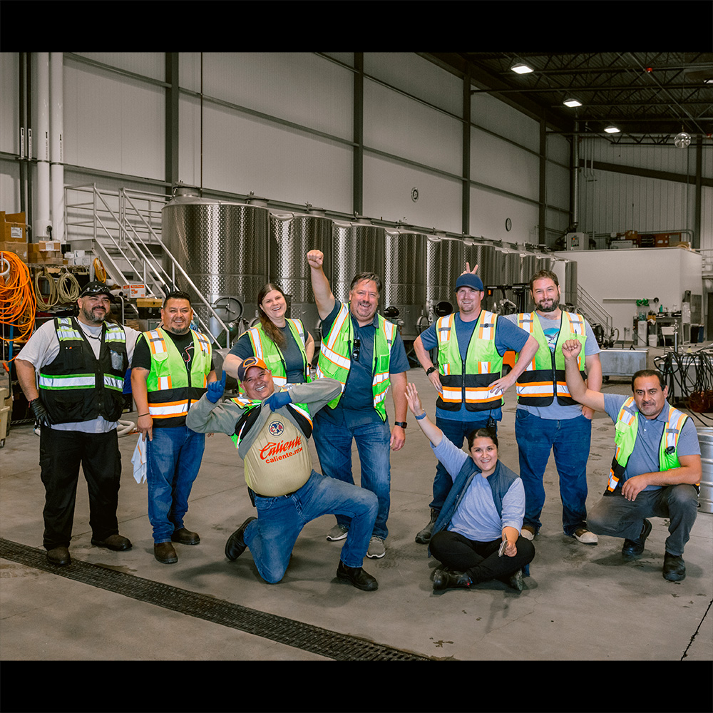 The Girard Winery crew