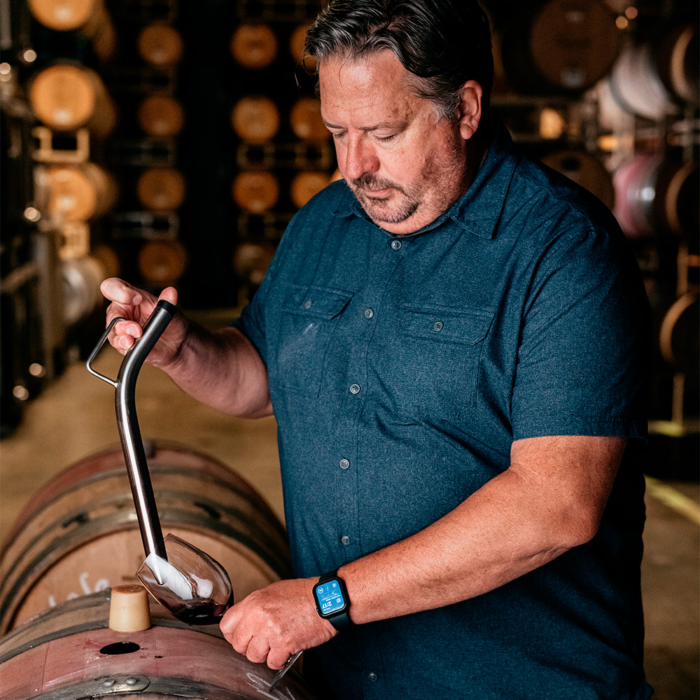 Winemaker Glenn Hugo