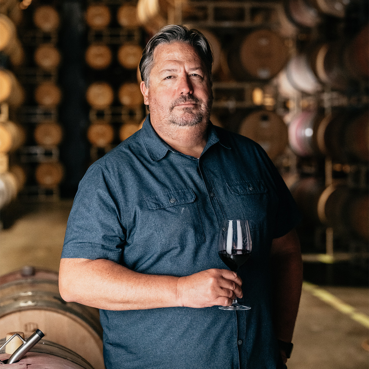 Winemaker Glenn Hugo