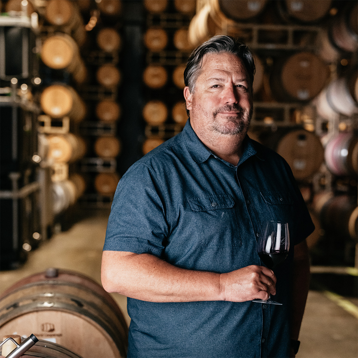 Winemaker Glenn Hugo